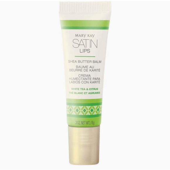 Mary Kay Satin Lips Shea Butter Balm White Tea and Citrus NWT - Picture 1 of 6